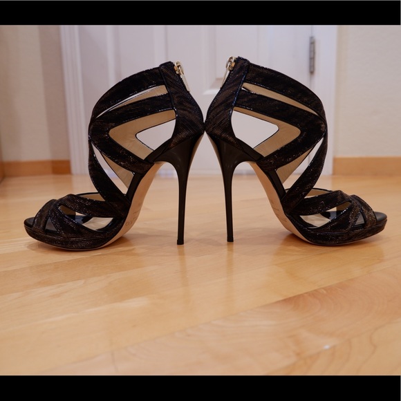 Jimmy Choo Collar Sandals - Picture 14 of 14